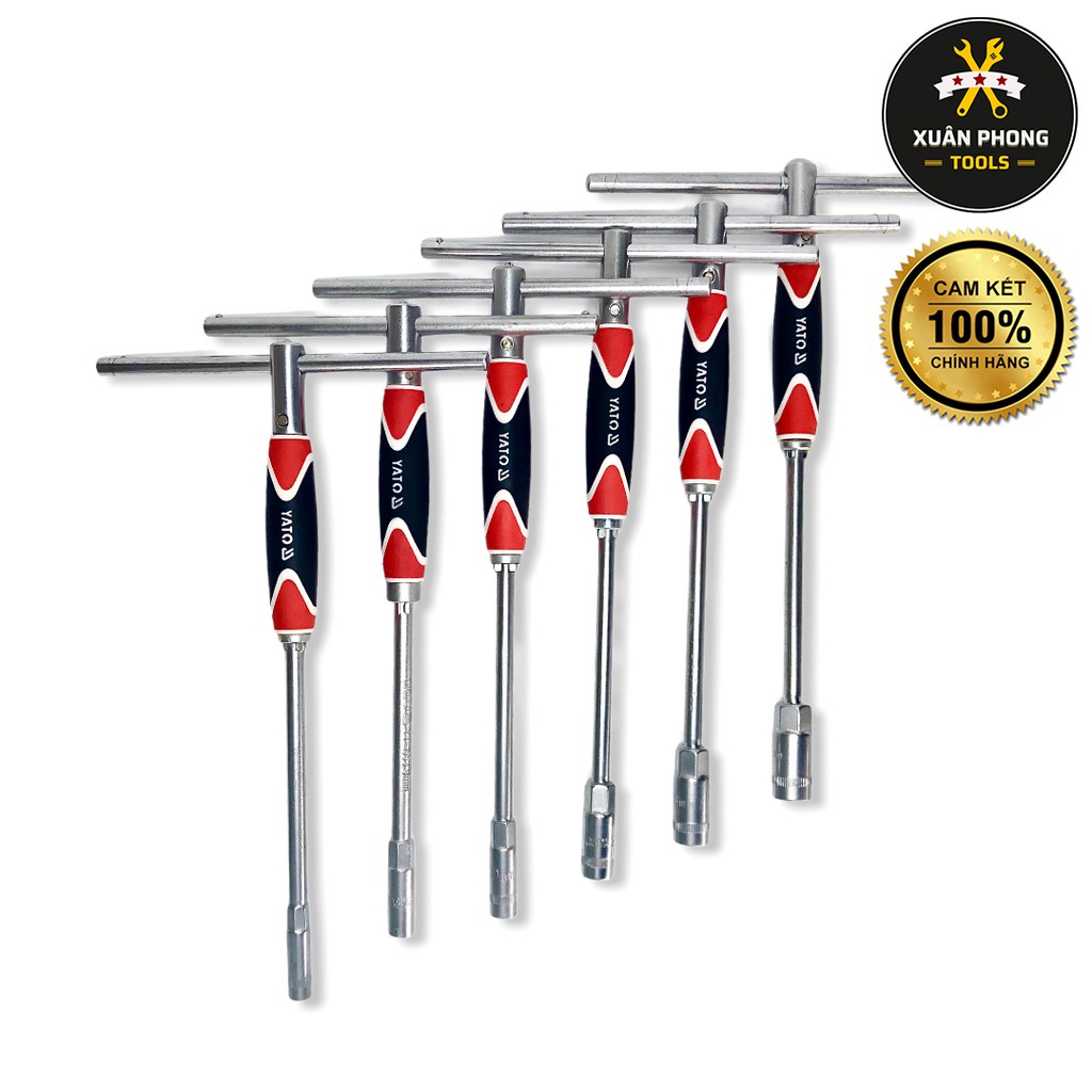 Điếu siết chữ T quay. Tuýp T quay YATO | Xuân Phong Tools