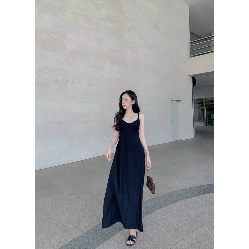 ĐẦM MAXI HỞ LƯNG SIÊU XINH | BigBuy360 - bigbuy360.vn