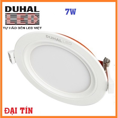 ĐÈN LED ÂM TRẦN PANEL DUHAL 7W (KDPT206)