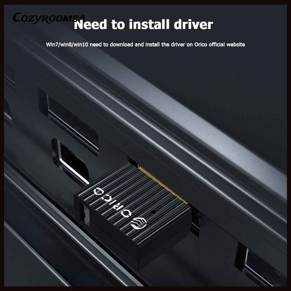 Thiết Bị Nhận Tín Hiệu Cho Bàn Phím Và Chuột Không Dây Usb Crs.Orico Bta-508 Chuyên Dụng