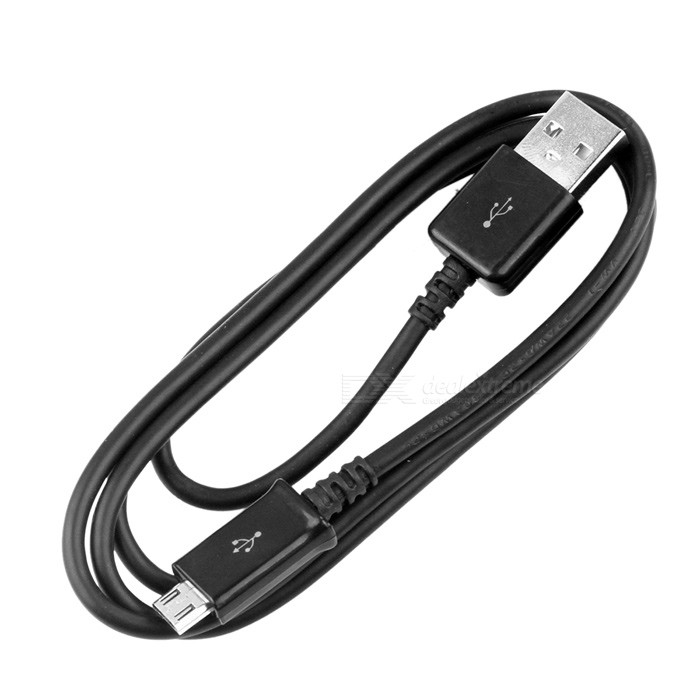 Bộ Sạc Nhanh Cho Samsung Cáp USB Cổng Sạc Micro - Màu Đen