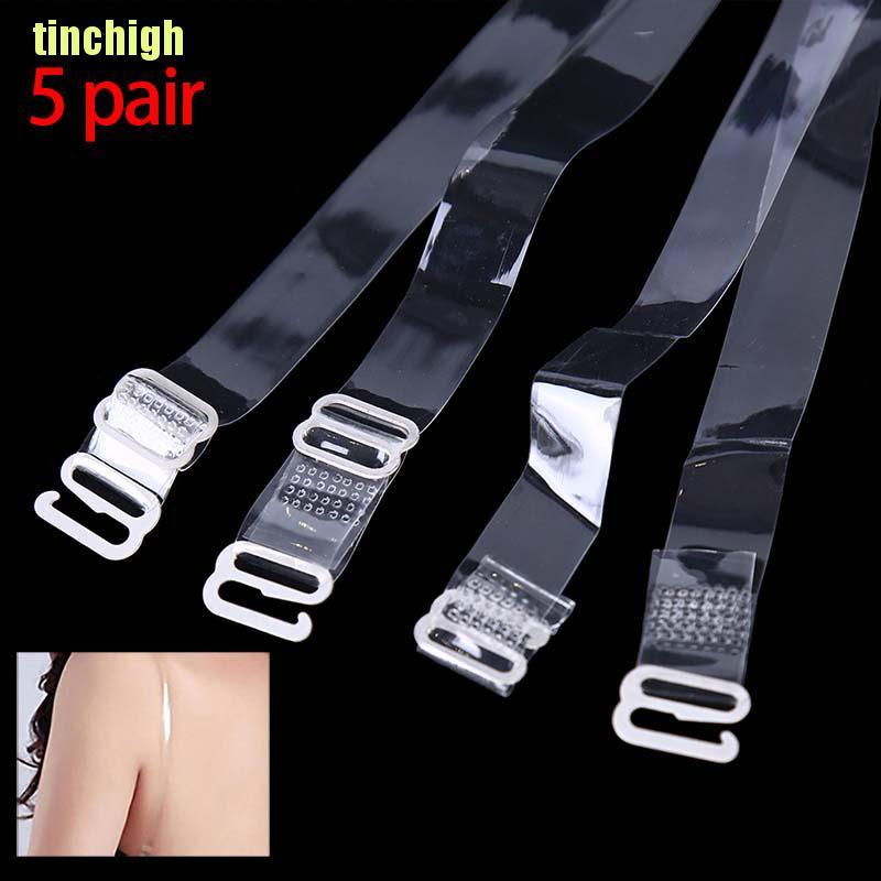 Bộ 5 Cặp Áo Ngực Trong Suốt Quyến Rũ Cho Nữ