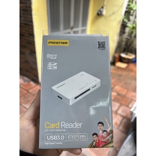 Đầu đọc thẻ nhớ pinsen CARD READER USB 3.0