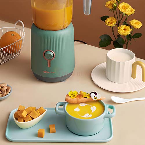 Máy xay sinh tố Bear BL-B10V2 - Hàng chính hãng - Nhỏ gọn, Dễ sử dụng,Dễ tháo lắp