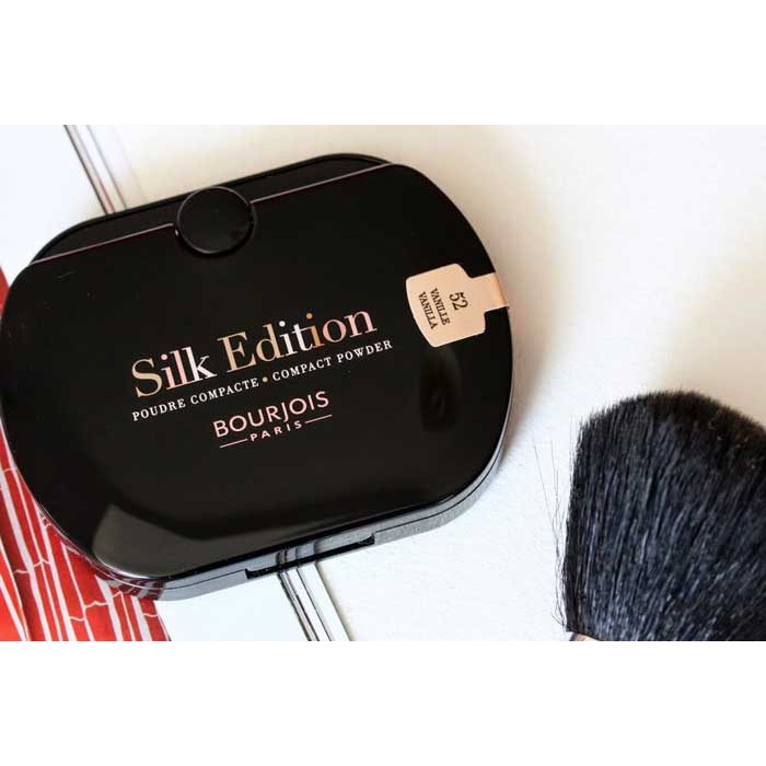 Phấn phủ siêu mịn Bourjois - Silk Edition Compact Powder Tone 9g