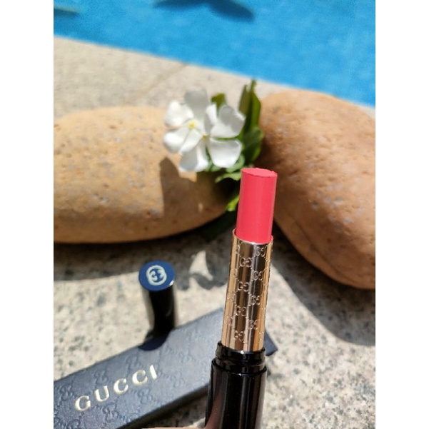 Son Gucci 280 Hồng cam 💋