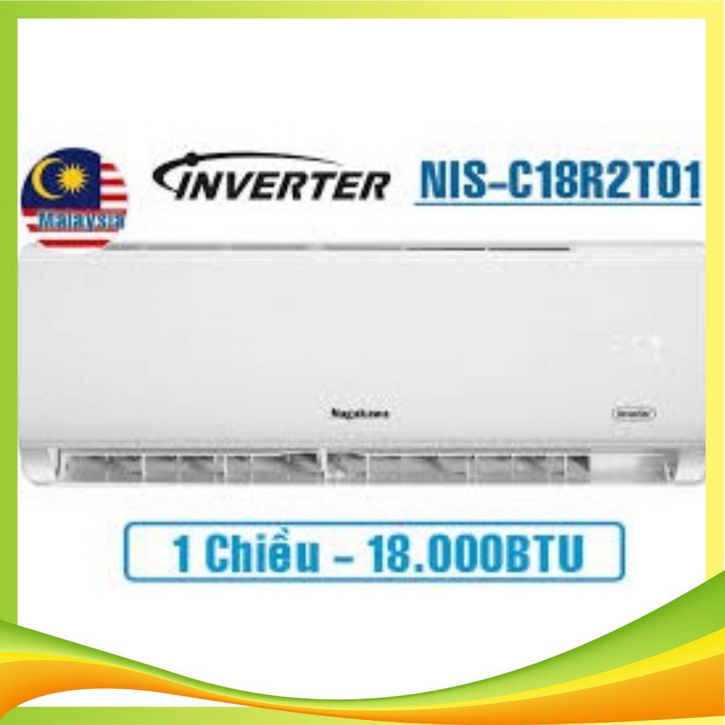 Điều hòa Nagakawa 18000BTU 1 chiều inverter NIS-C18R2T01
