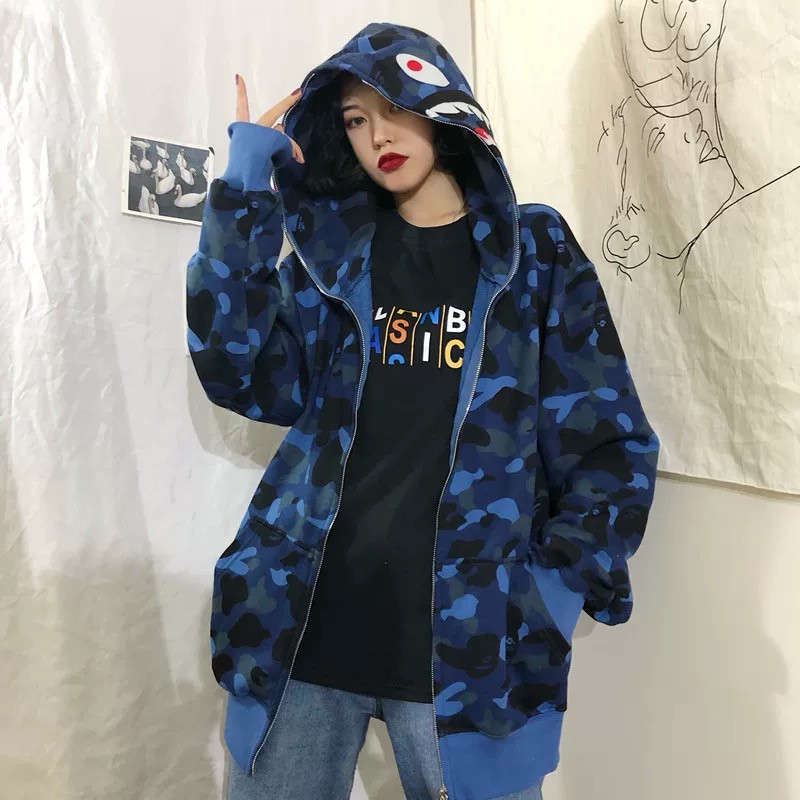 Áo Khoác Ulzzang Bape Cá Tính Đẹp order | BigBuy360 - bigbuy360.vn