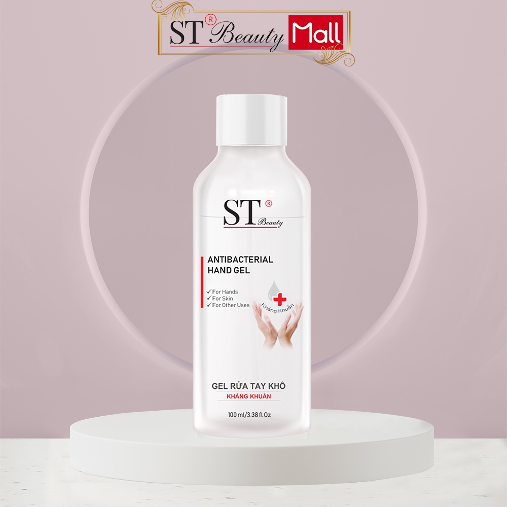 Gel Rửa Tay Khô  ST Beauty 100ml – Hiệu Quả Làm Sạch Da Vượt Trội - Làm Mềm Mịn & Cân Bằng Độ Ấm Cho Da | BigBuy360 - bigbuy360.vn