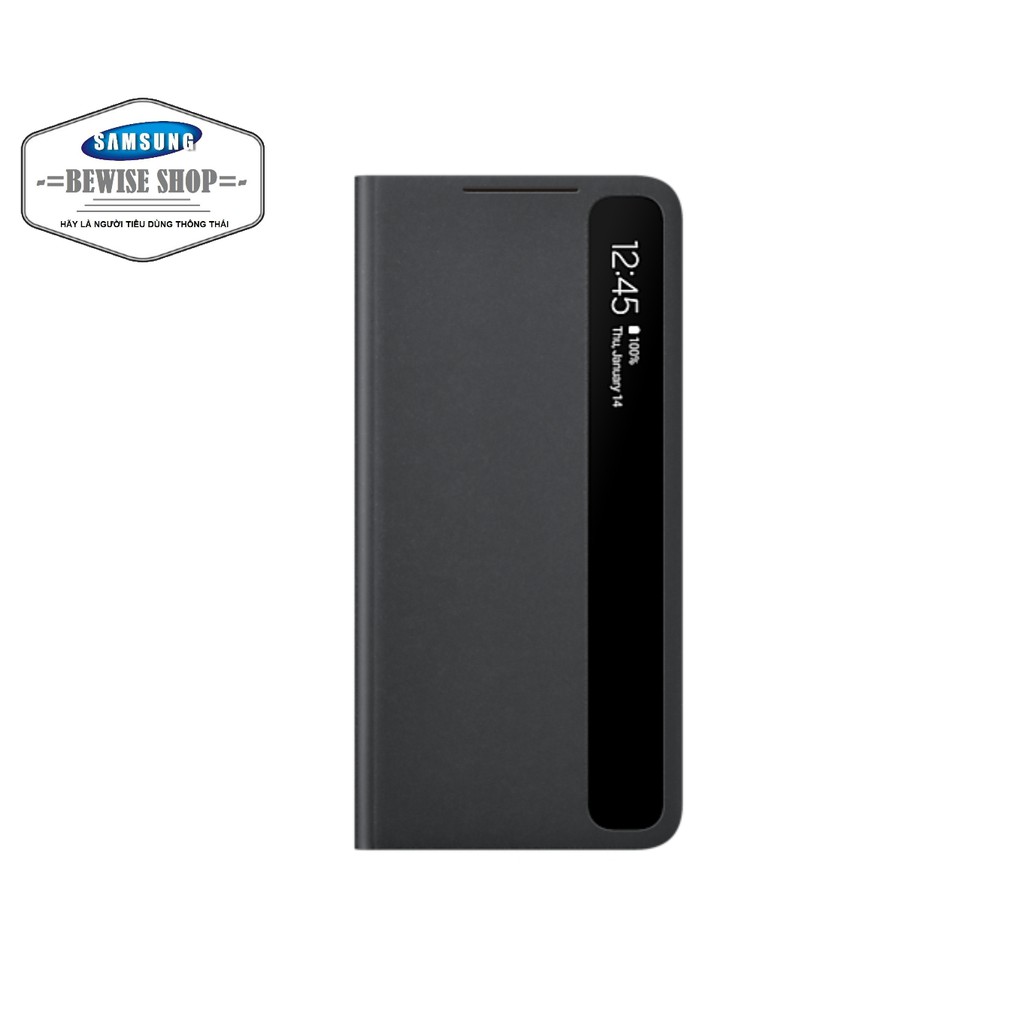 Bao Da Clear View Samsung Galaxy S21+  / Galaxy S21+  5G - Full Box Chính Hãng Samsung Việt Nam