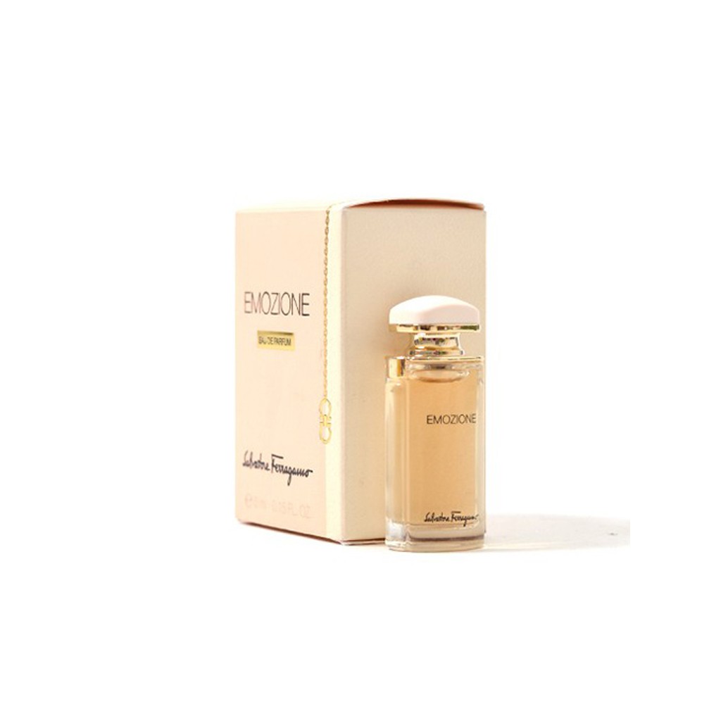 Nước hoa mini SALVATORE FERRAGAMO Emozione 5ml mùi hương nữ tính quý phái | BigBuy360 - bigbuy360.vn
