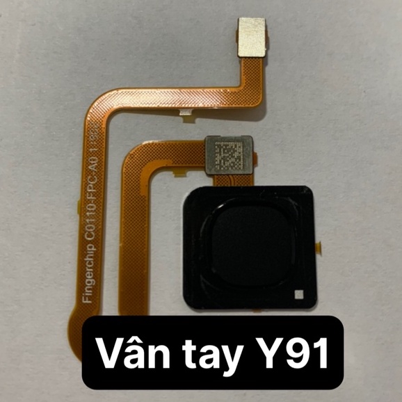 Nút Home, cảm biến vân tay Vivo Y11 / Y19 hàng chính hãng