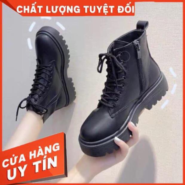 Giày bốt ullzang siêu hót