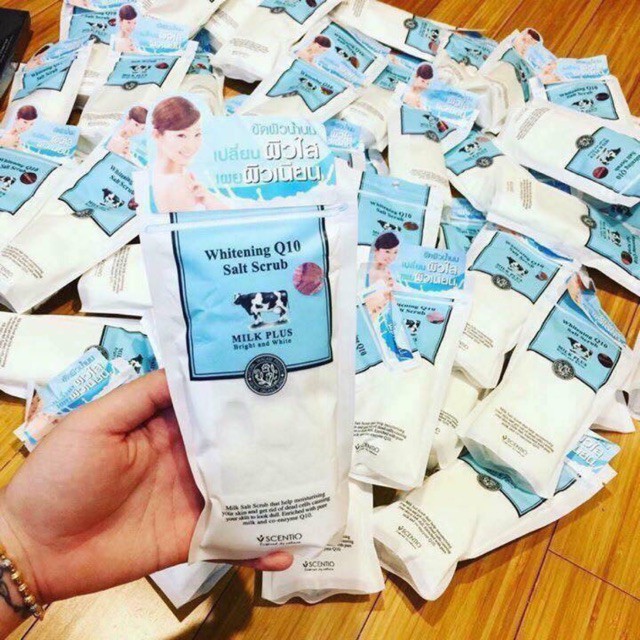 SALE Muối tắm bò beauty buffet Q10