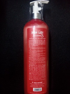 Dầu gội thái dương 3 1100ml