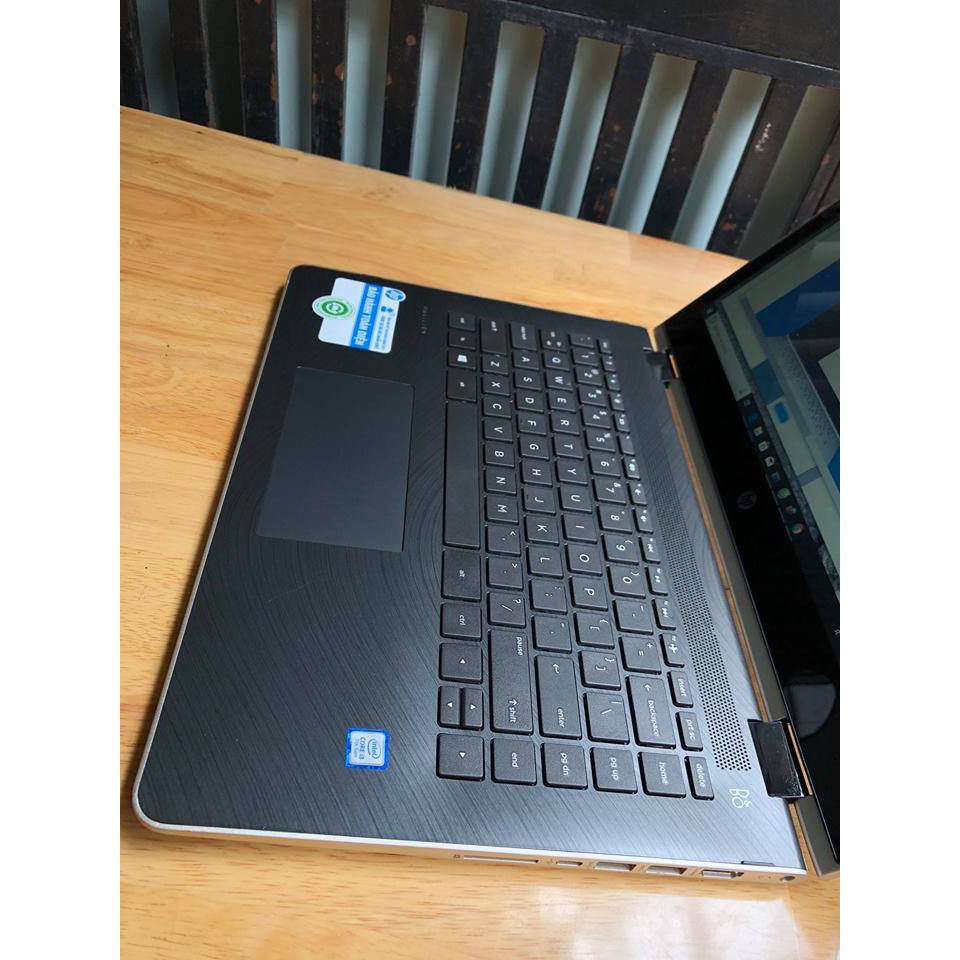 Laptop HP 14 X360, i3 7100u, 4G, 1T, 14in, Touch, Gold