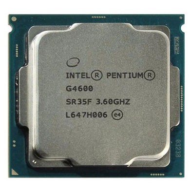 CPU Bộ xử lý Intel® Pentium® G4600 chuyên PC Gaming chính hãng giá rẻ