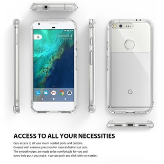 Ốp lưng Ringke Fusion Google Pixel - Nhập khẩu Hàn Quốc