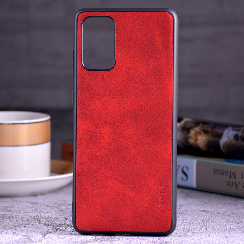 Ốp Điện Thoại tpu + pc Phối Da pu Kiểu Doanh Nhân Cho samsung galaxy s20 plus ultra s10 s10e 5g note 10 lite