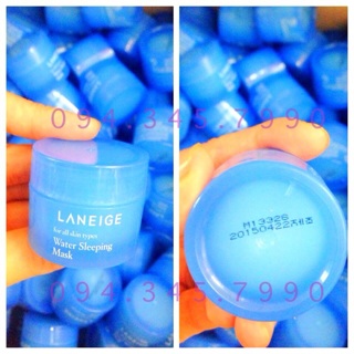 Mặt Nạ Ngủ Laneige Mini – Water Sleeping Pack 15ml