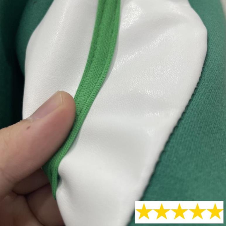 Áo Khoác varsity áo bomber teddy SLP nam nữ chất đẹp cao cấp