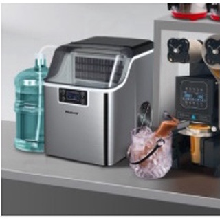 Sản phẩm hot - Máy làm đá viên tinh khiết Watoor 30kg/ngày tự động hút nước