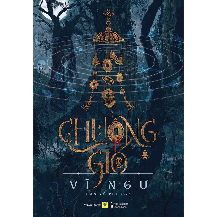 Sách - Chuông Gió _ Tập 1,2,3 (Vĩ Ngư) - AZVietNam