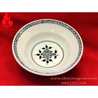 Bát yêu hoa hồng chuẩn Bát Tràng (10 chiếc )