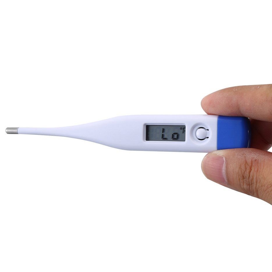 ✱BEST✱  Electronic Thermometer Digital Display Home Daily Oral Thermometer Hard Head Memory Function Neutral Safety Supplies