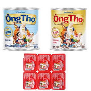 Sữa Đặc Ông Thọ Trắng 380G