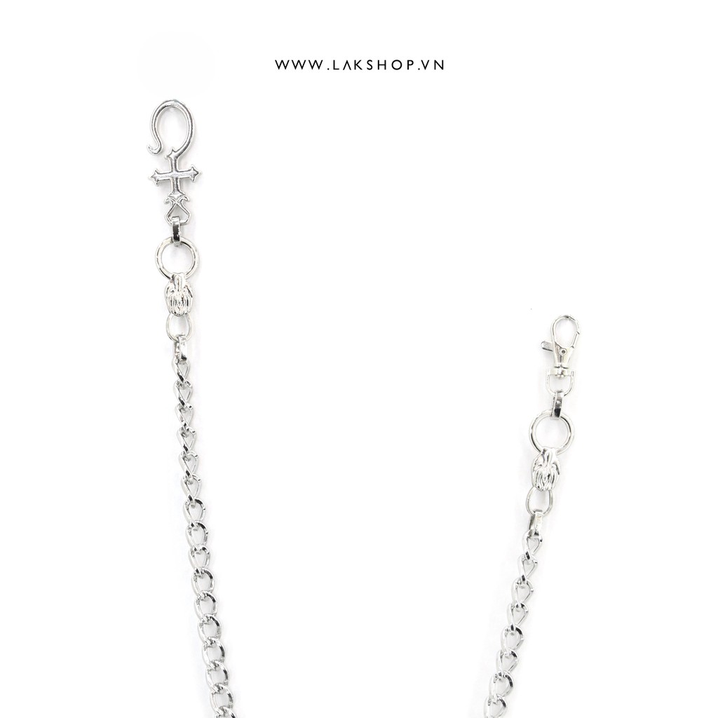 Keychain Dây Xích Đầu Móc Hổ 72cm