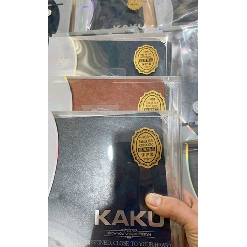 Bao da samsung Tab A7Lite 8.7inch  A8 2022 iPad gen 5 6 7 8 9 10 chính hãng KAKU