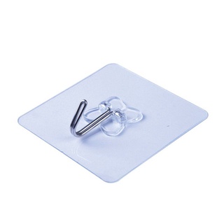 Móc dán tường,Móc dán, Chịu Lực Tốt(Trong Suốt 6x6cm)