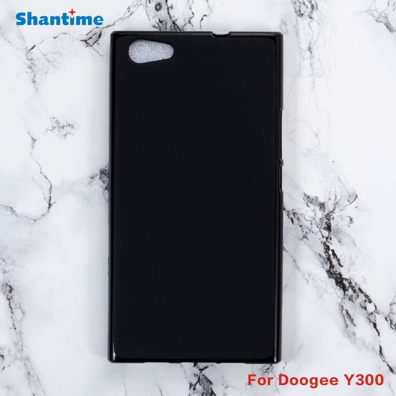 Ốp Điện Thoại Tpu Silicon Mềm Cho Doogee Y300