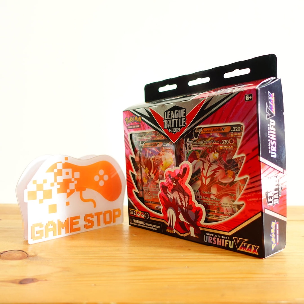 Bài Pokemon TCG Single Strike Urshifu VMAX League Battle Deck Ready to Play Deck CHÍNH HÃNG MỸ POKTCGUSLTH04