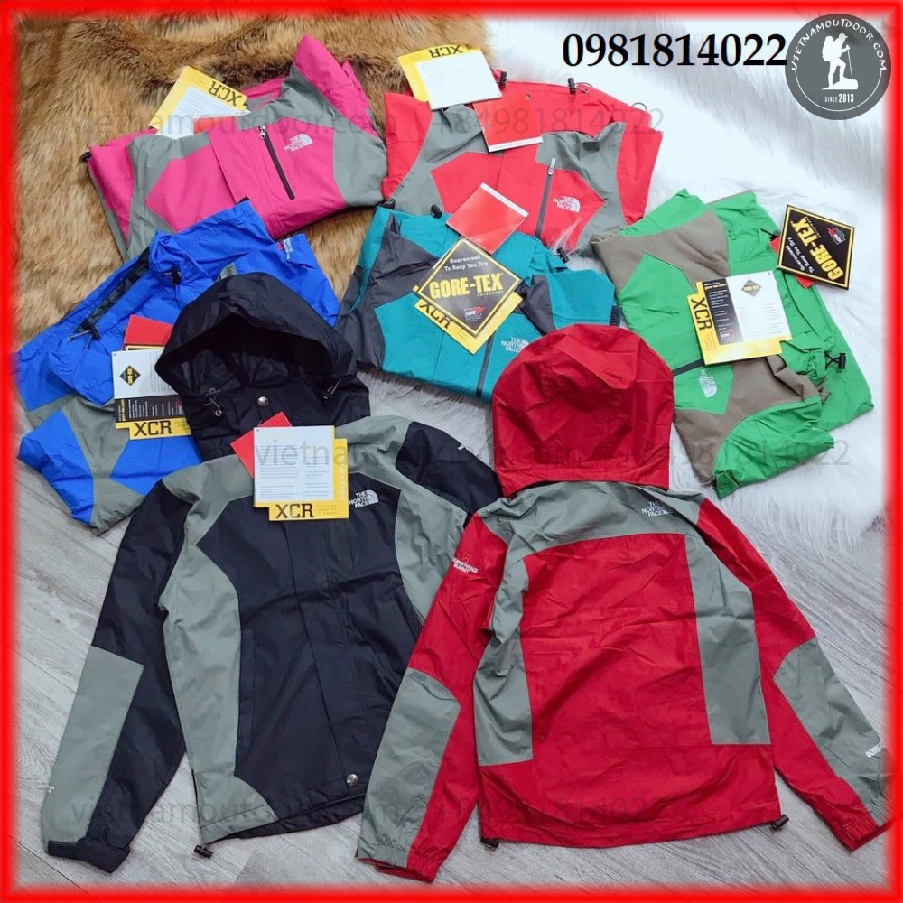 Áo Khoác Trẻ Em THE NORTH FACE Gore -Tex 2 Lớp Trong Lót Lưới Cản Gió, Chống Nước