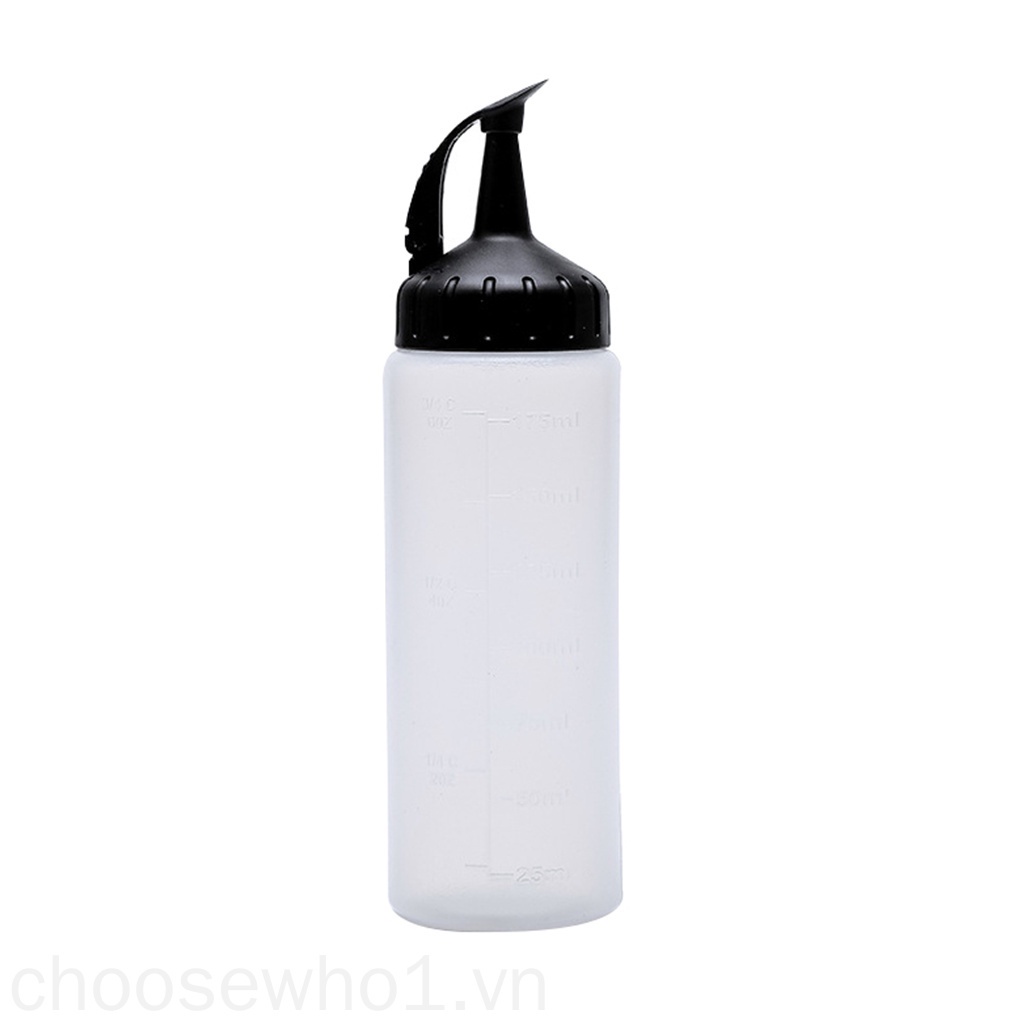 Chai nhựa dạng bóp đựng nước sốt chống rò rỉ tiện dụng cho nhà bếp