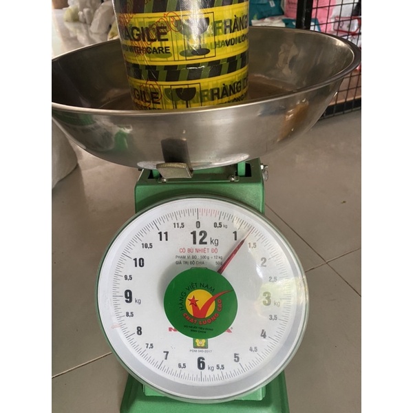 1 Cây 6 Cuộn Băng Keo 1.2Kg Hàng Dễ Vỡ 100Ya