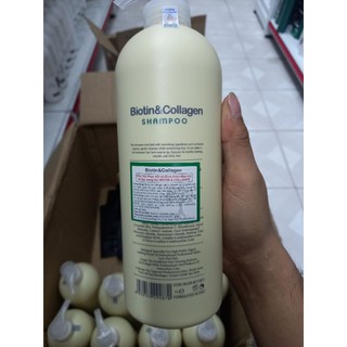 GỘI XẢ BIOTIN trắng 1000ml