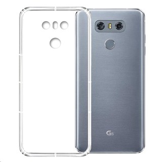 Ốp dẻo trong suốt cho LG G6 (Hàng loại A)