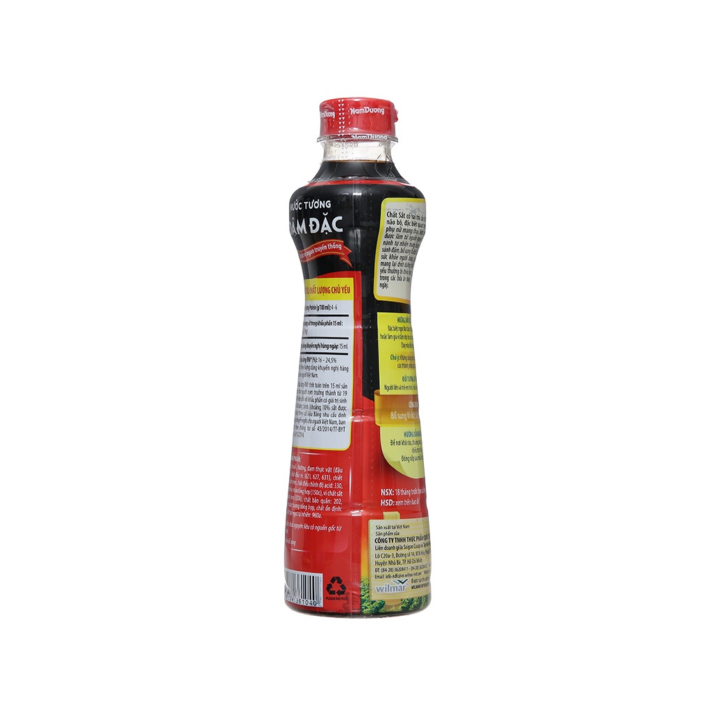 Nước Tương Nam Dương Đậm Đặc 500Ml