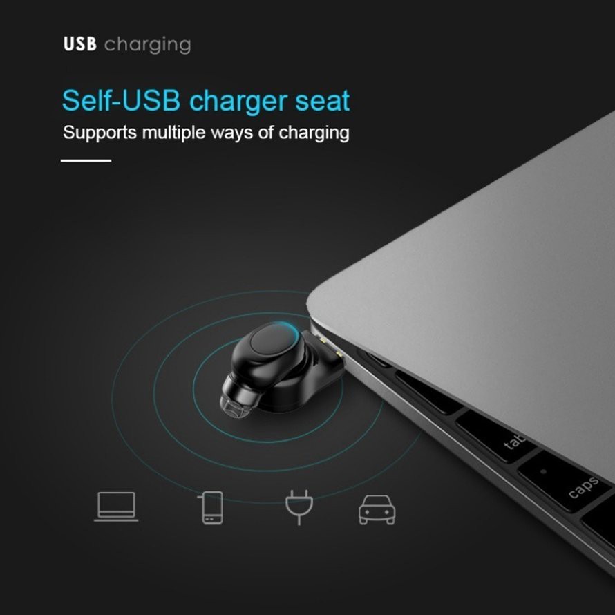 Tai Nghe Nhét Tai Từ Tính Cổng Sạc Usb Ht32 X11