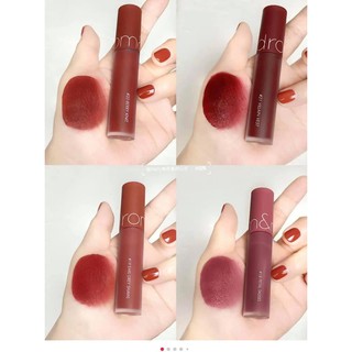 SON ROMAND ZERO VELVET TINT MÀU MỚI 19 20 21