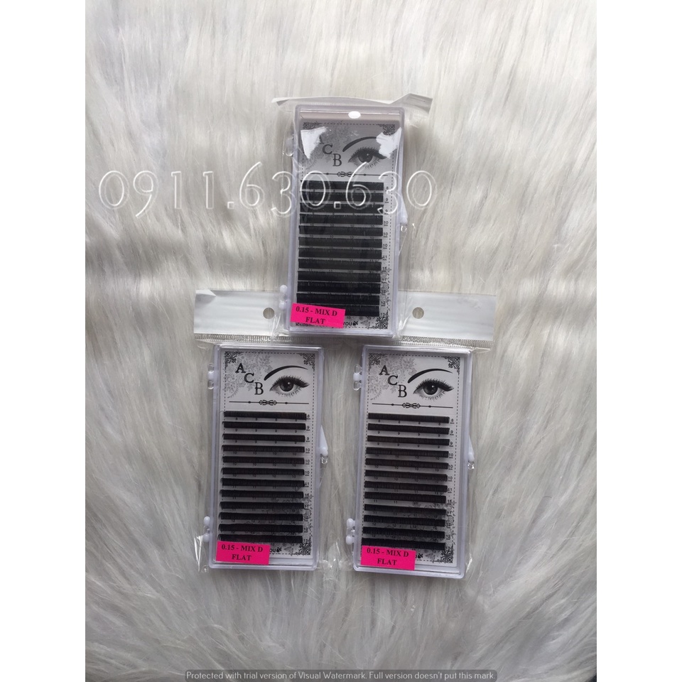 MI FLAT MIX SIZE  DÀY 0.15_SIÊU MỀM_SIÊU ĐEN_BELASH