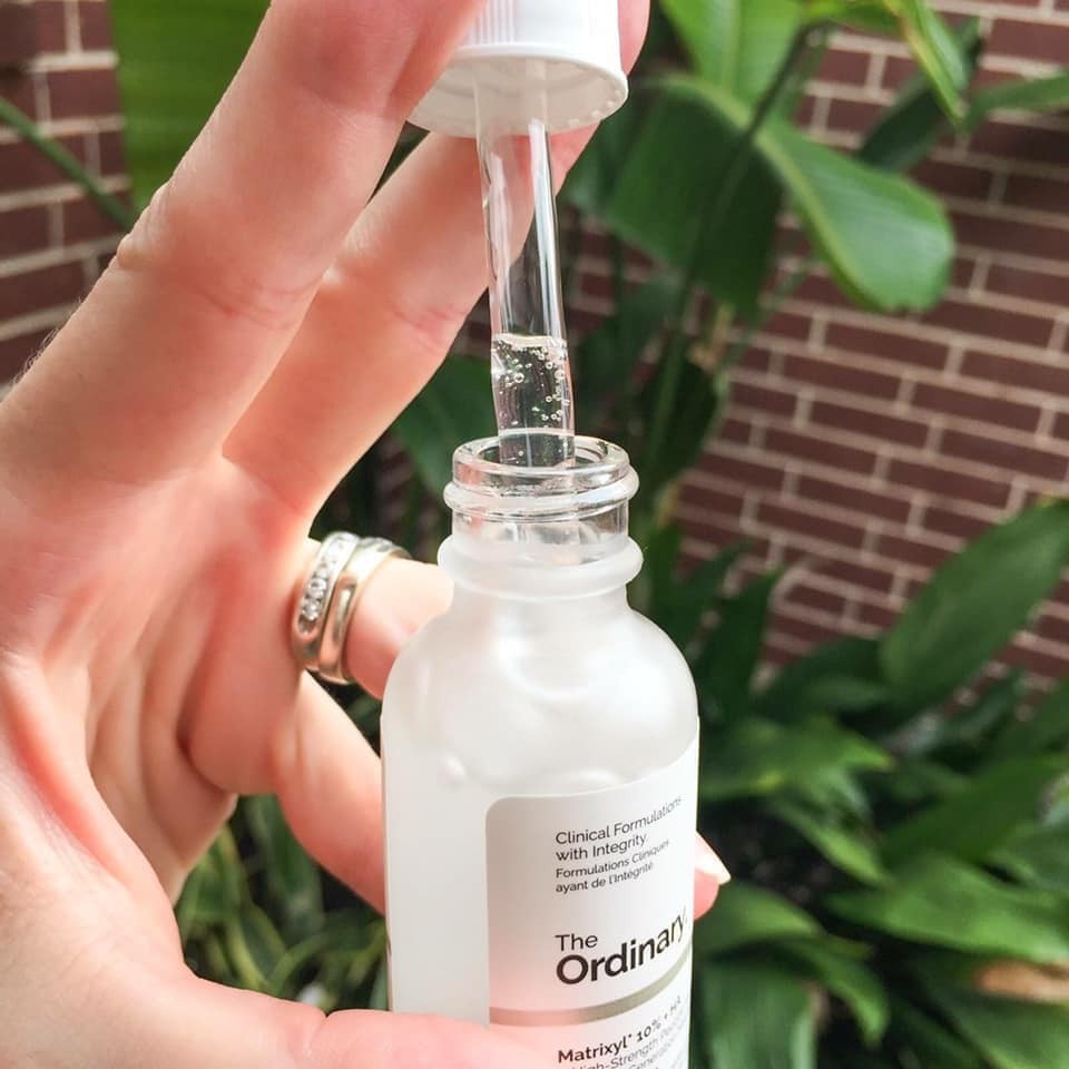 Tinh Chất The Ordinary Niacinamide 10% + Zinc 1% Giúp Làm Sáng Da Và Thu Nhỏ Lỗ Chân Lông Serum 30ml