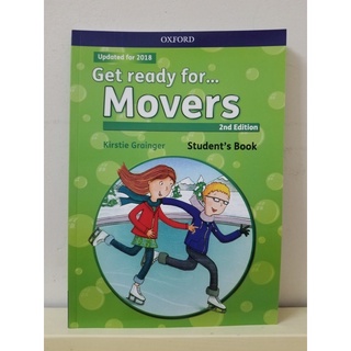 Combo Get Ready for Starters - Movers- flyers (2nd)