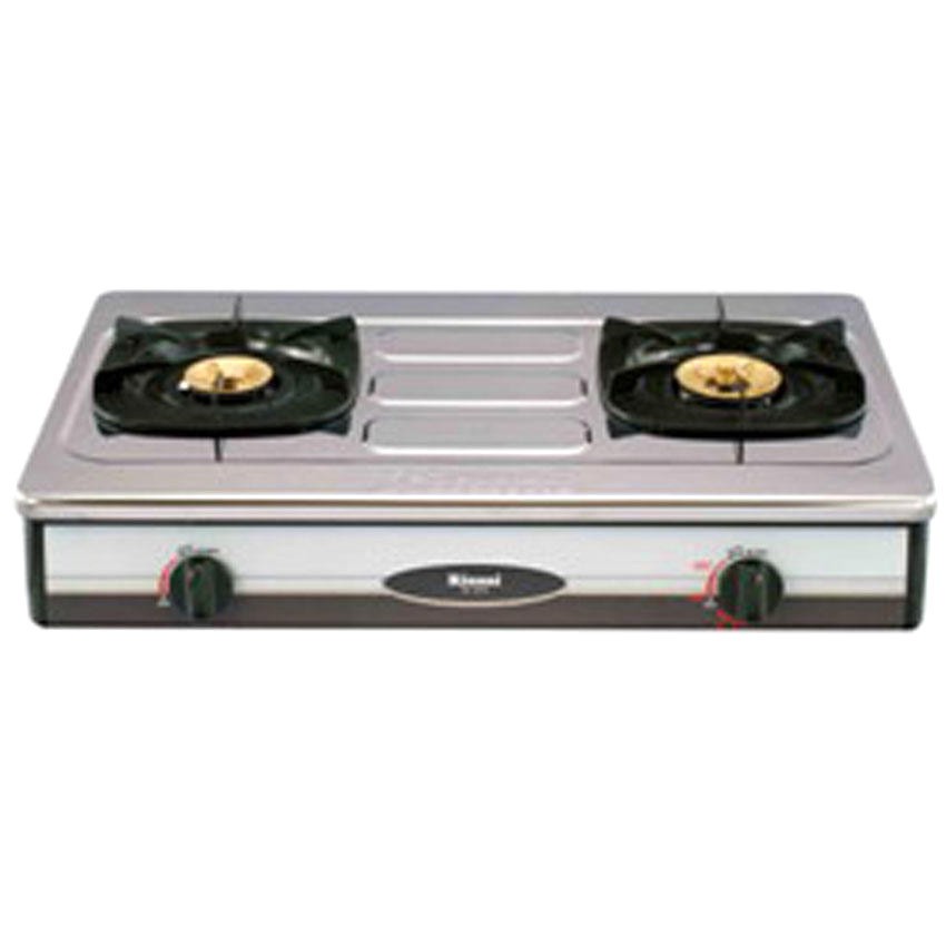 Bếp gas đôi Rinnai RV-870SSB(M) (Bạc)