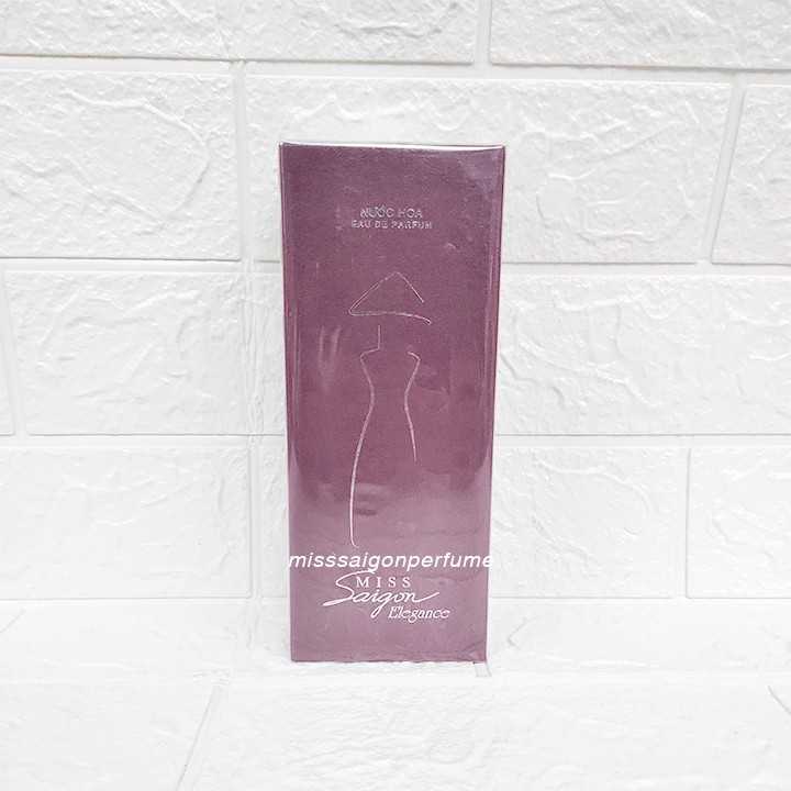 Nước Hoa Nữ Miss Saigon Elegance N1 50ml - Màu Tím