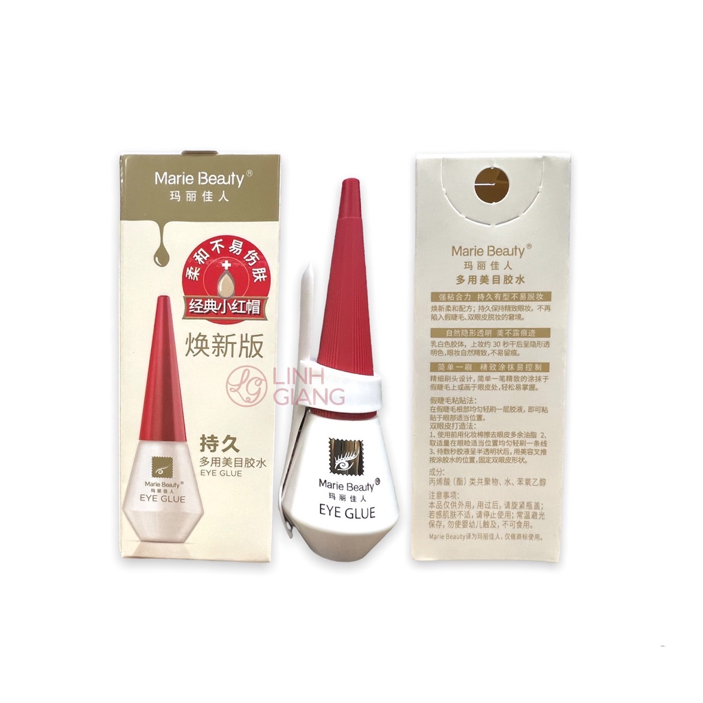 Keo dán mi giả Vacosi Marie Beauty Andrea Mira kích mí lâu bong khô nhanh Linh Giang chính hãng