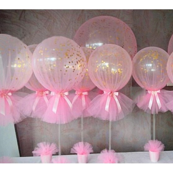 Cuộn Vải Lưới Kích Thước 2M X1.66M Trang Trí Tiệc Cưới Sinh Nhật